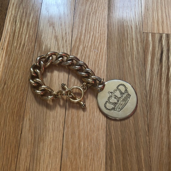 Juicy Couture Charm Bracelet in Gold - Picture 2 of 2